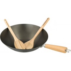 Campingaz Τηγάνι Wok Αντικολλητικό Culinary Modular 10-01463 35cm